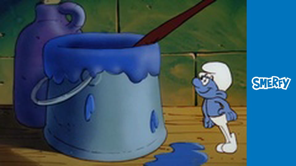 Fałszywy smerf / Smerfiątko