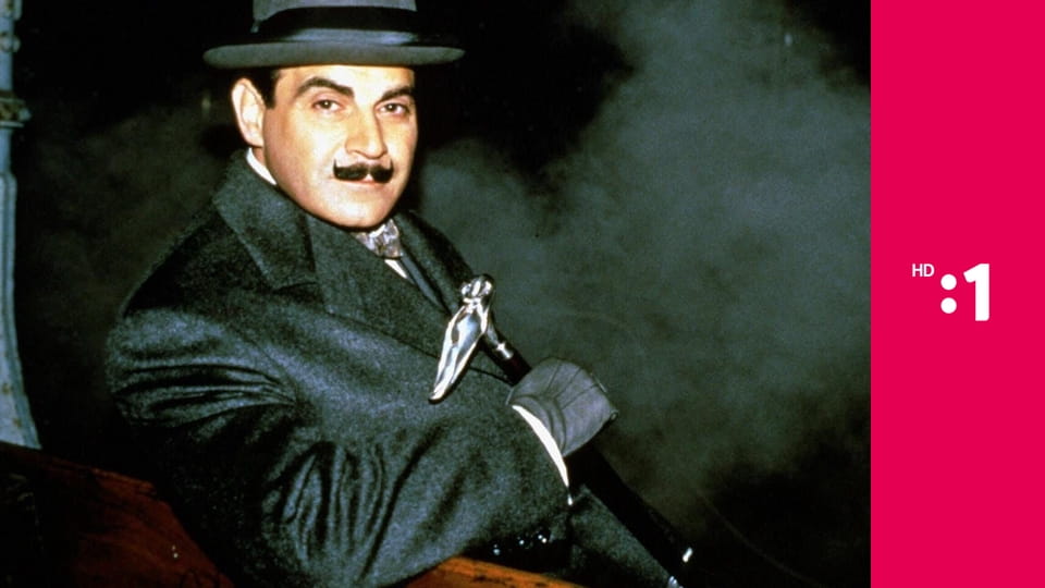 Agatha Christie: Poirot S3E7 - Dvojitá stopa