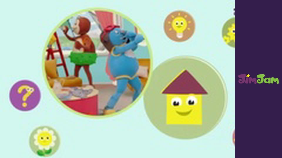 The Triplets S1E9 - Circus at home