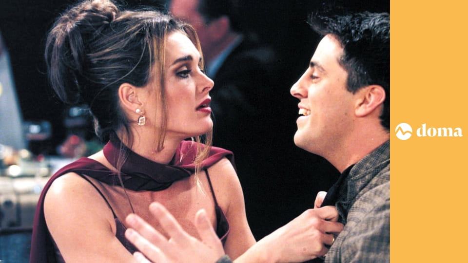 Priatelia S2E14 - Domáce video