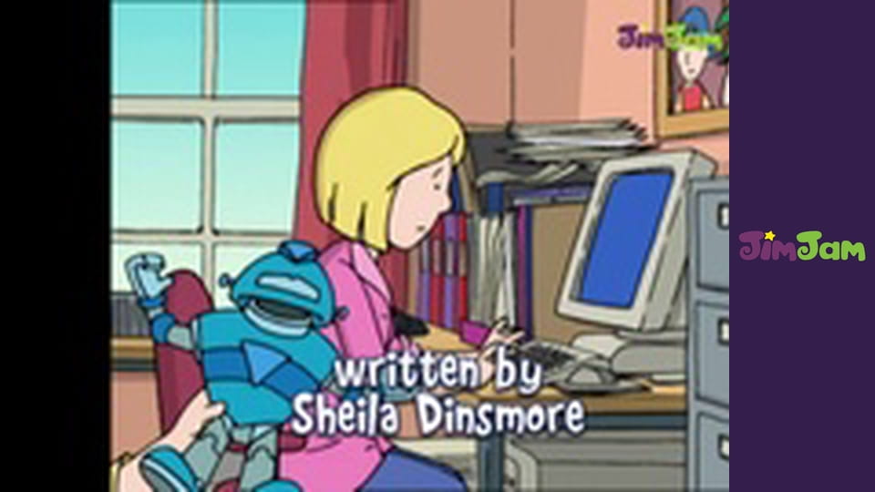 Harry And His Bucket Full Of Dinosaurs S1E37 - To Outerspace