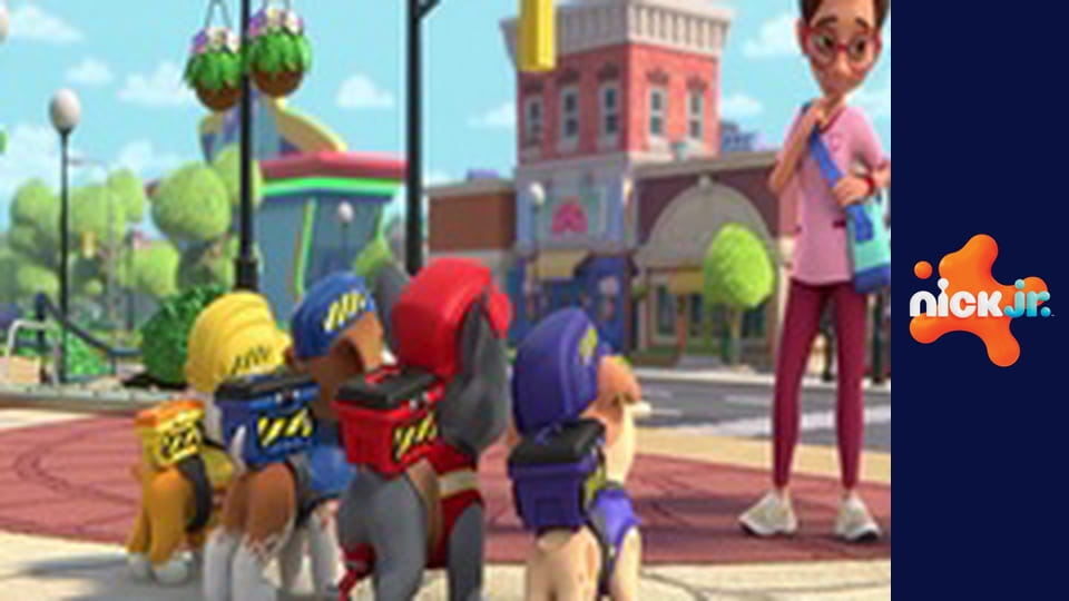 М/с "Крепыш и команда", 3 сезон, 1 с. "Команда строит ветеринарную клинику".