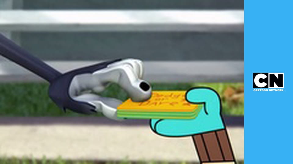 Gumballův úžasný svět S4E31 - Autobus