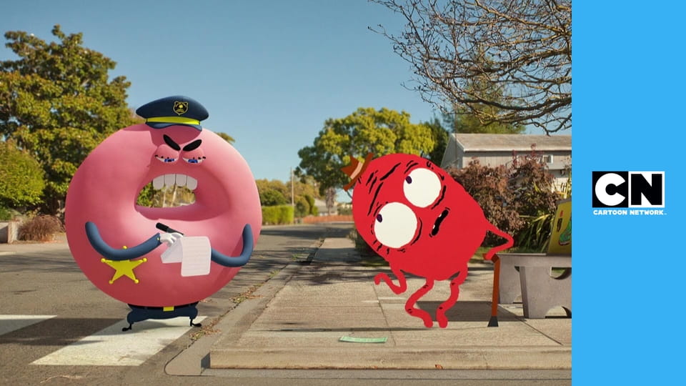 Gumballův úžasný svět S3E27 - Motýl