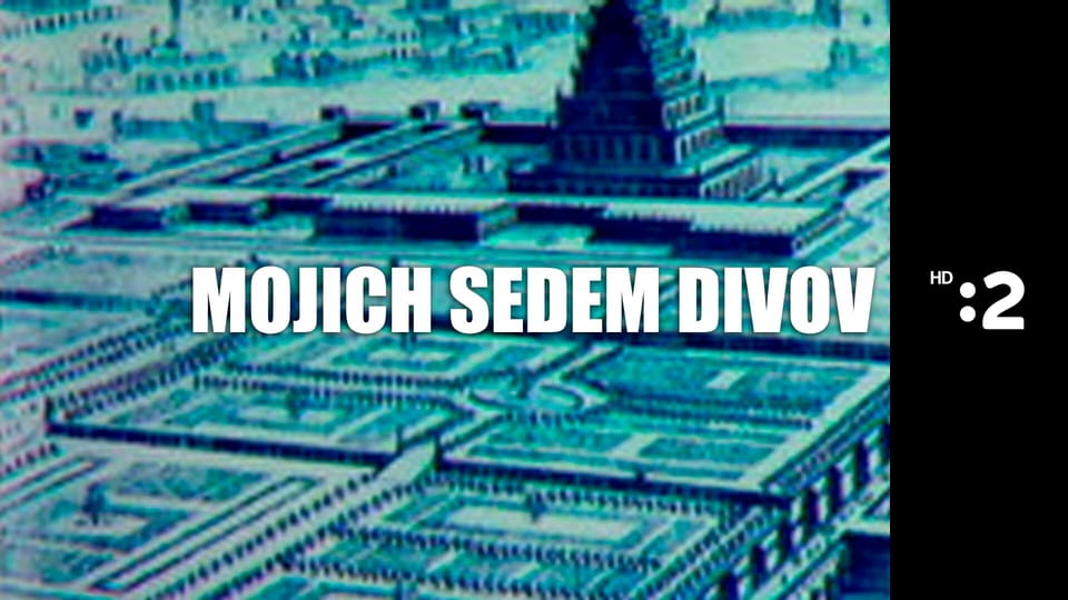 Mojich sedem divov E10 - Svetozár Stračina