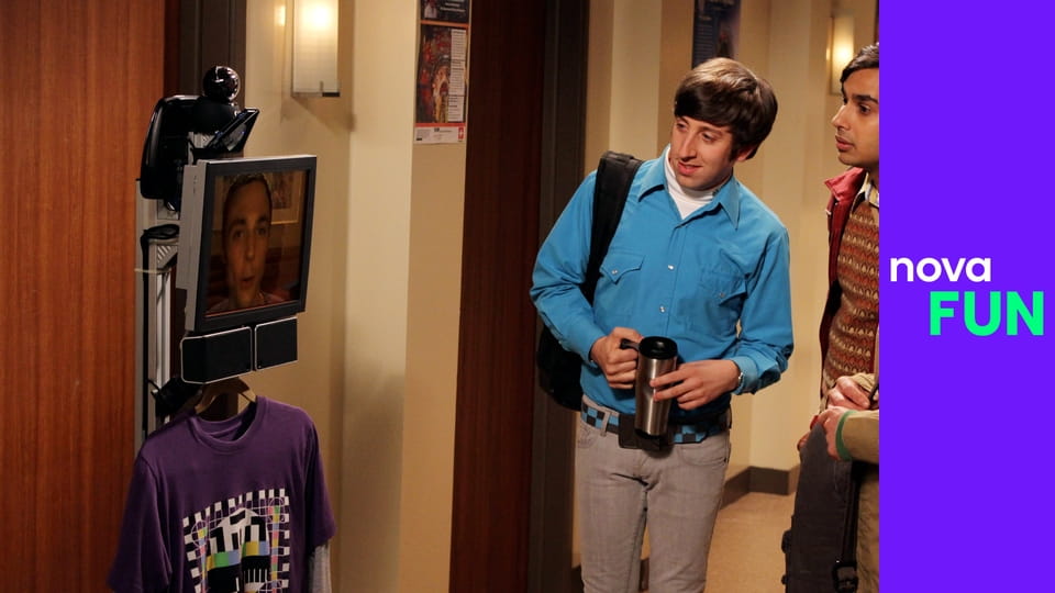 Teorie velkého třesku S4E4 - Kyber-sexuální deviace