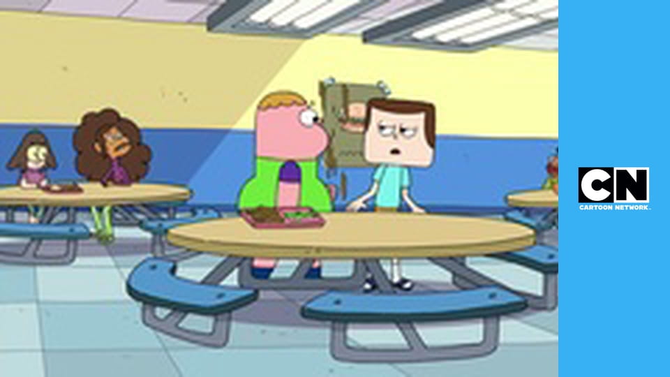 Clarence S4E21 - Belsonnak barátnője van