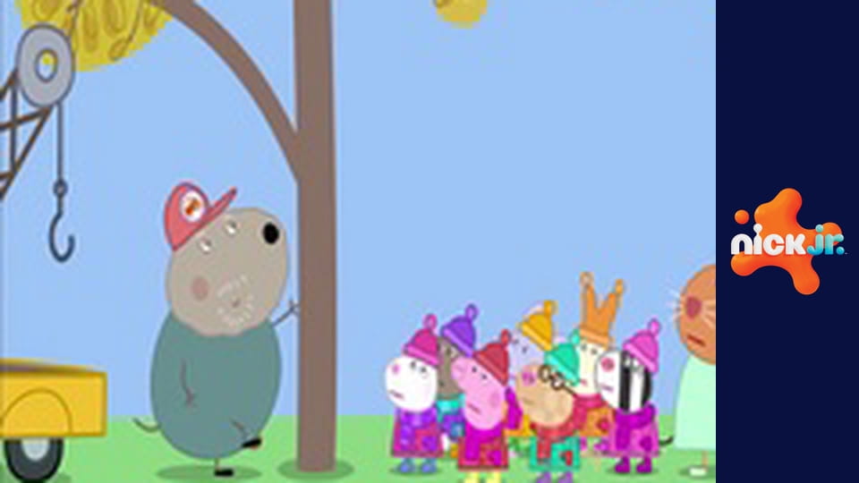 М/с "Свинка Пеппа", 5 сезон, 6 с.