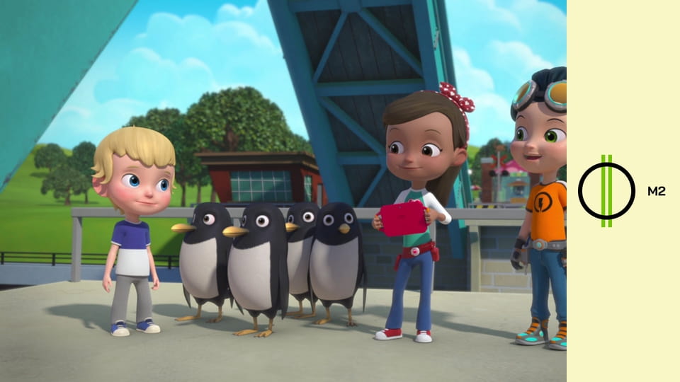 Rusty rendbehozza - Robo-Rusty / A cicabot