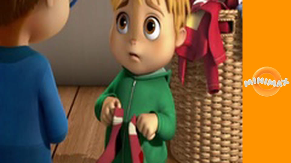 Alvinnn!!! és a mókusok S1E16 - Micsoda ékkő!