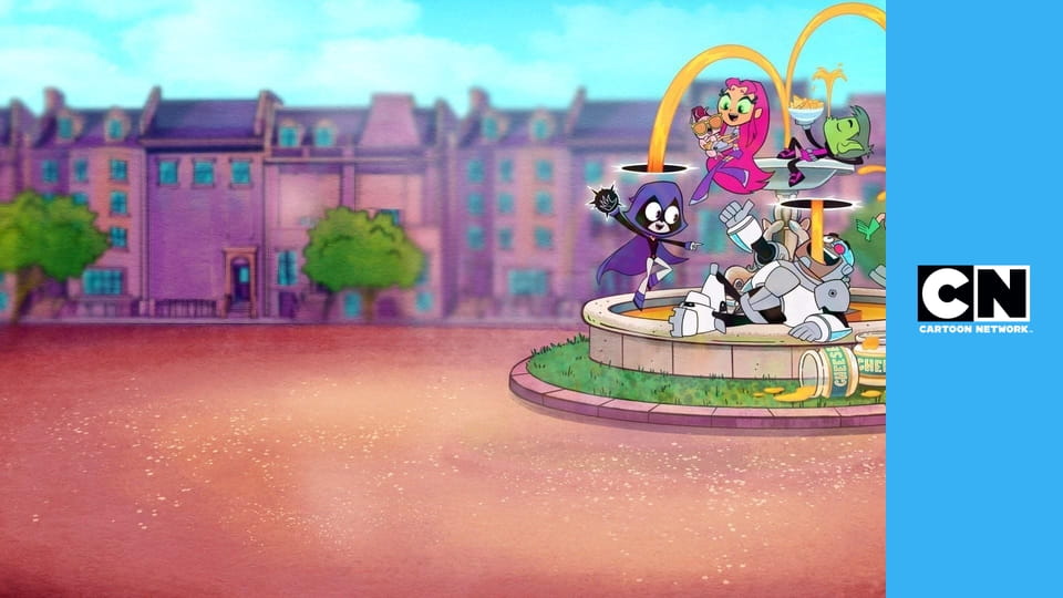 Mladí Titáni do toho! S8E31 - Konfrontace Velkého Azarathiana