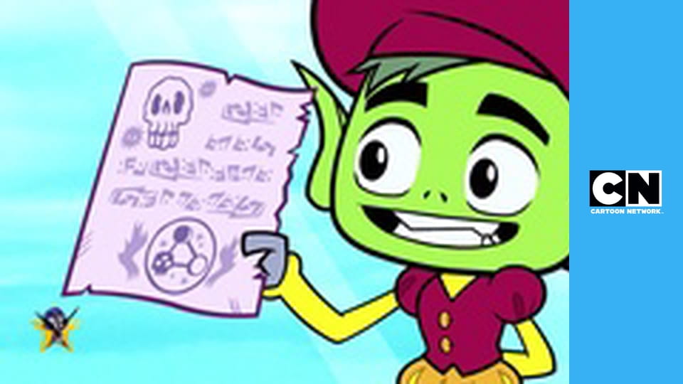 Mladí Titáni do toho! S8E31 - Konfrontace Velkého Azarathiana