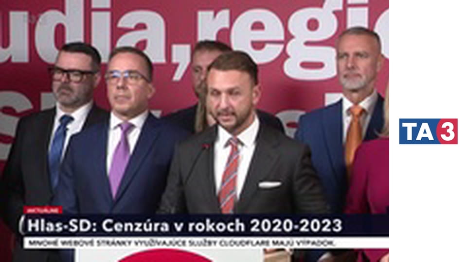 Záznam TB/Štúdio TA3