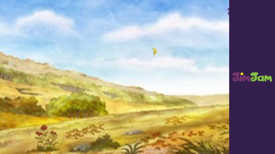 Találd ki, mennyire szeretlek! S1E31 - Repülni akarok