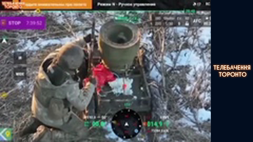 Russian-Ukrainian war - episode 199