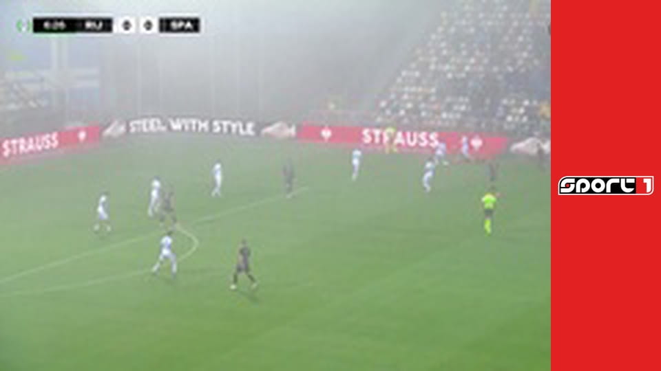 Fotbal - Rijeka - Sparta Praha