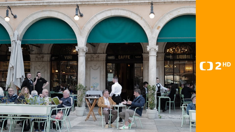 Manu a Matěj na cestě po střední Itálii E6 - Zelené srdce Itálie