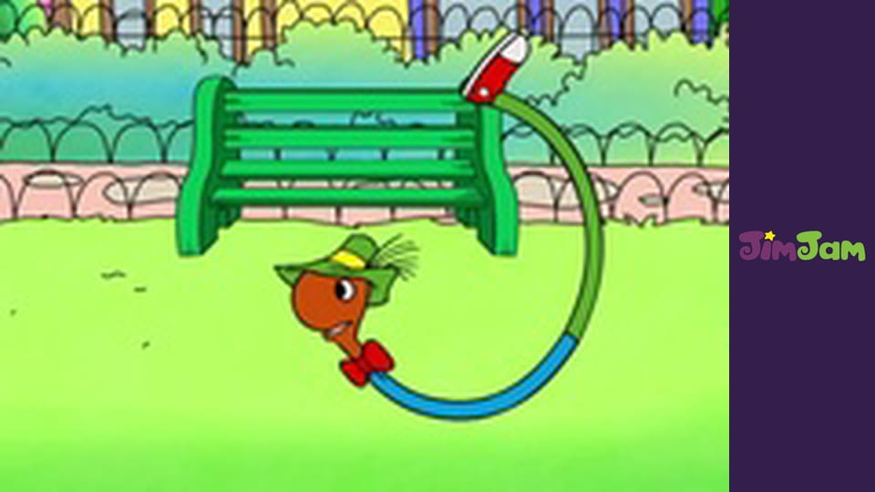 Hurray for Huckle! S2E10 - Mystery of the Lost Camera/The Jellybean List Mystery