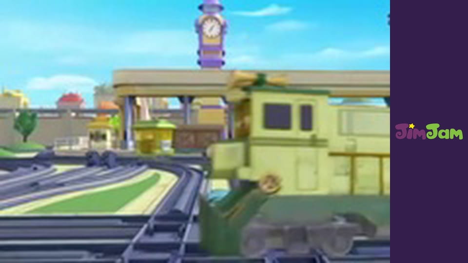 Chuggington S1E36 - Nurse Wilson