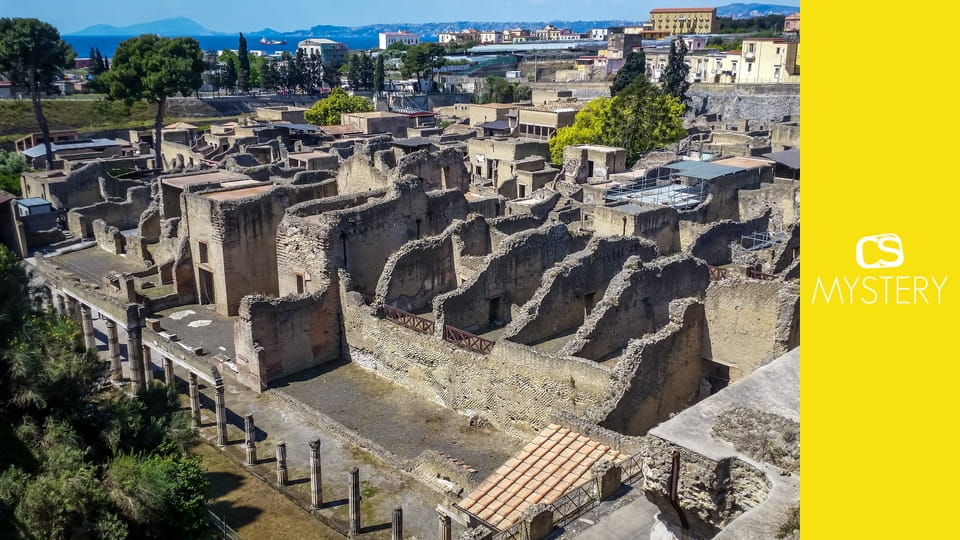 Pompeje: Po výbuchu sopky