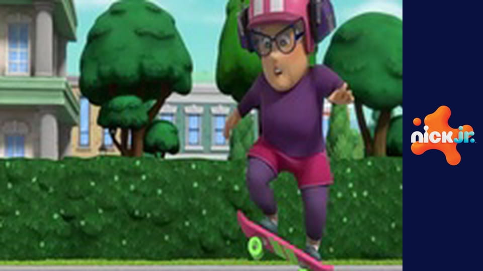 М/с "Щенячий патруль", 10 сезон, 24 с. "Щенята рятують робосумку-втікачку / Щенята рятують гонщиків на баґі".