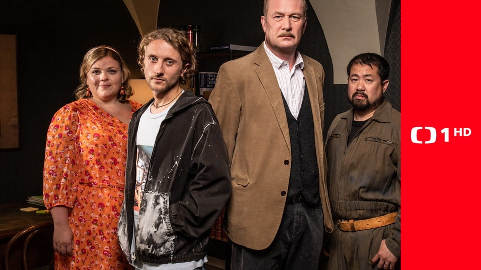 Zločin na dobré cestě E10 - Veterán