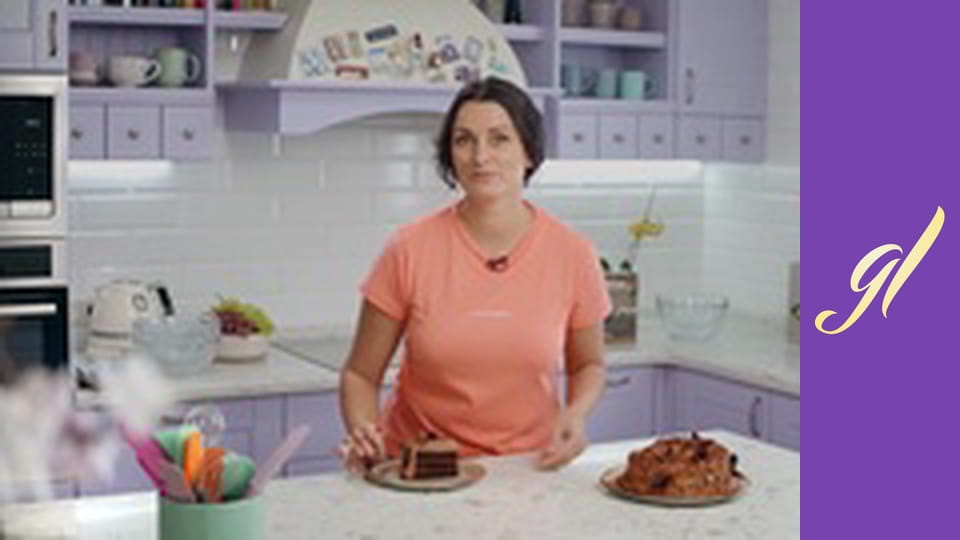 Holiday cake recipes. Episode 11