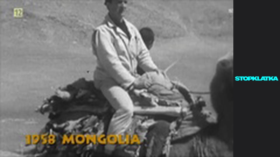 Wojciech Cejrowski - boso przez świat S1E48 - Mongolia, 1958