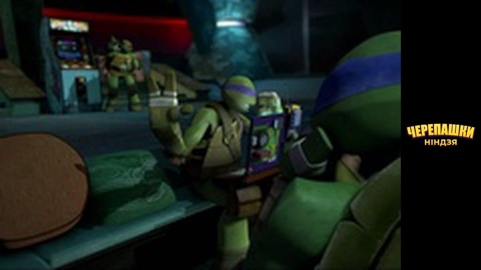 Teenage Mutant Ninja Turtles Season 1 Episode 4
