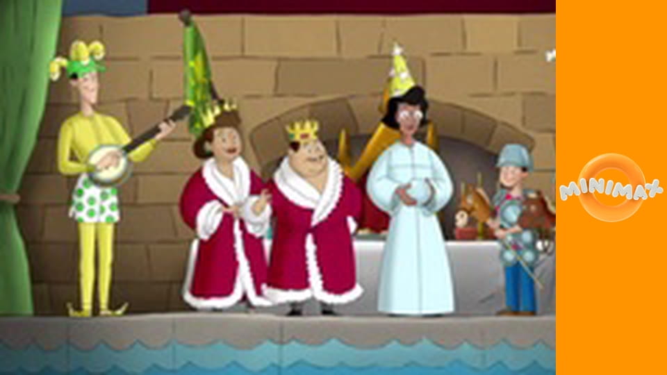 Zvědavý George S7E3 - Handly mladší, Zvědavý Džordž je unešený