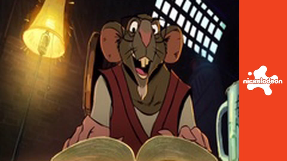 Opowieści o Wojowniczych Żółwiach Ninja S1E8 - Mikey przejmuje dowodzenie