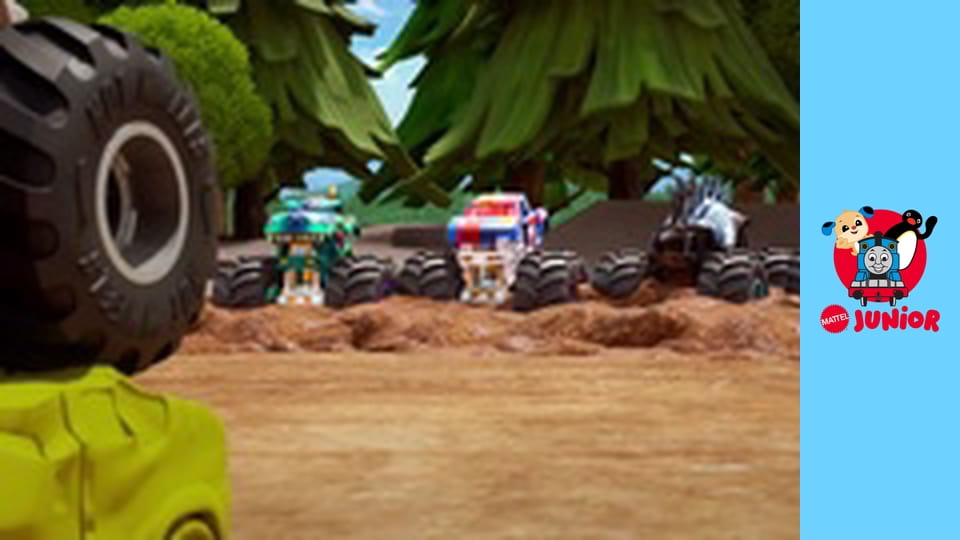 Hot Wheels Monster Trucks: Oboz Zniszczenia Sezon 3 Odcinek 4