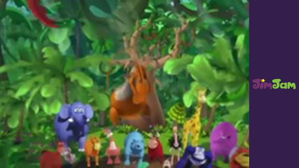 Monkey See Monkey Do S1E3 - Gorilla