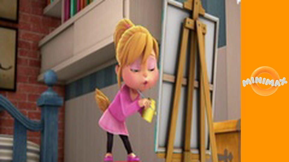 Alvinnn!!! és a mókusok S1E17 - Menjünk Dave agyára!