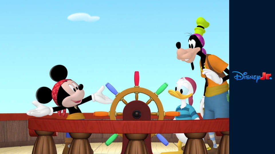 Mickey Mouse Clubhouse S5E127 - Mickey's Pirate Adventure