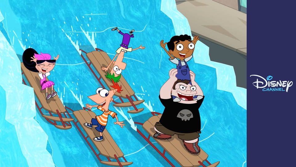 Phineas a Ferb E139 - Malý fén nestačí / Komu preskočilo?