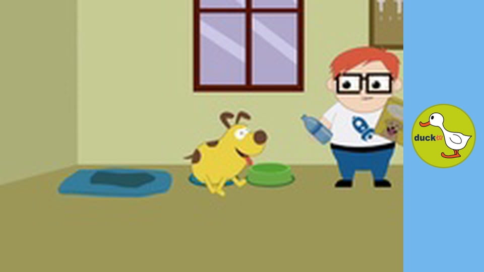 Zack & Ziggy - Ziggy Is Hungry