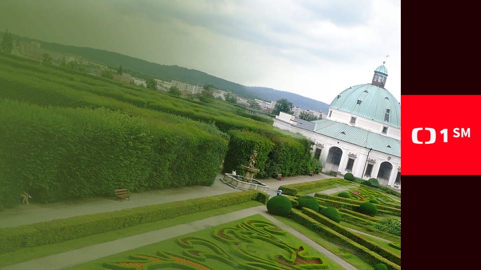 Rajské zahrady - Vrchotovy Janovice