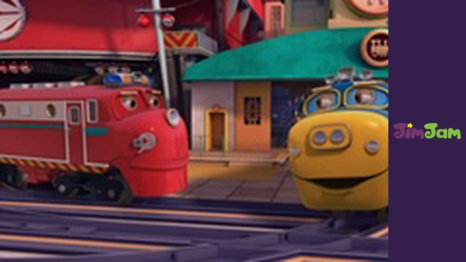 Chuggington S6E46 - You for a Day