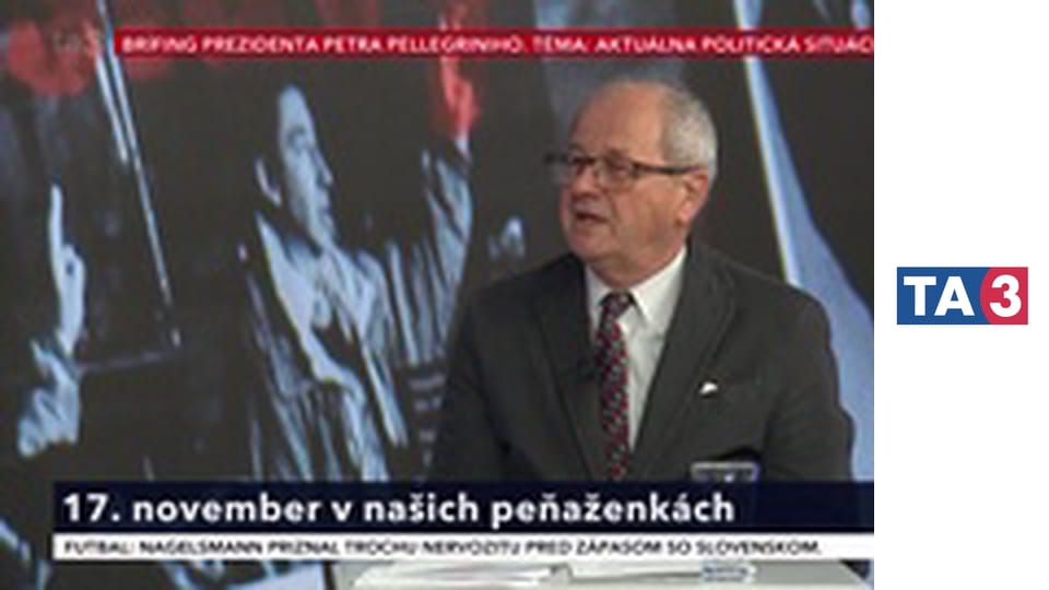 Správy / Štúdio TA3