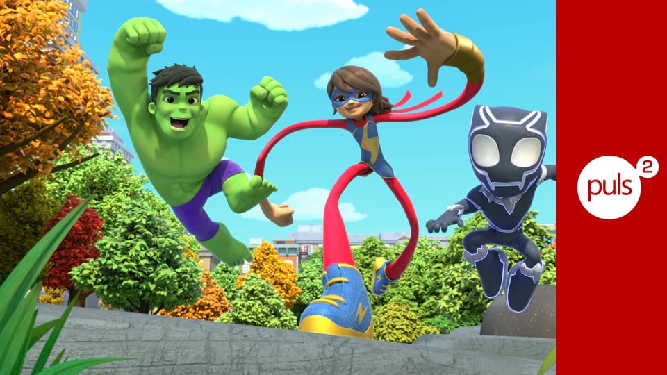 Spidey i superkumple S1E23 - Mackorożec / Dyńko problem