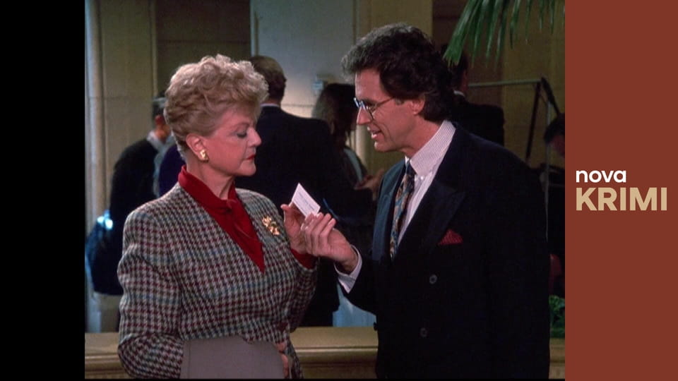 To je vražda, napsala S8E4 - Silnější než voda