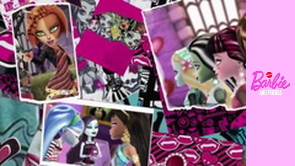 Monster High: Dlaczego straszyciółki się zakochują?