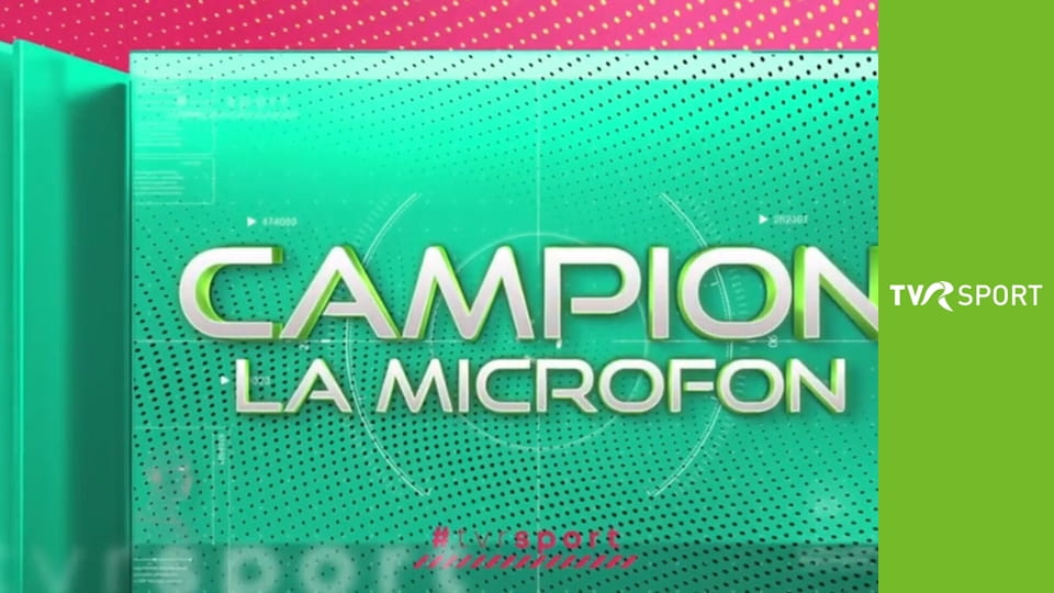 Campion la microfon