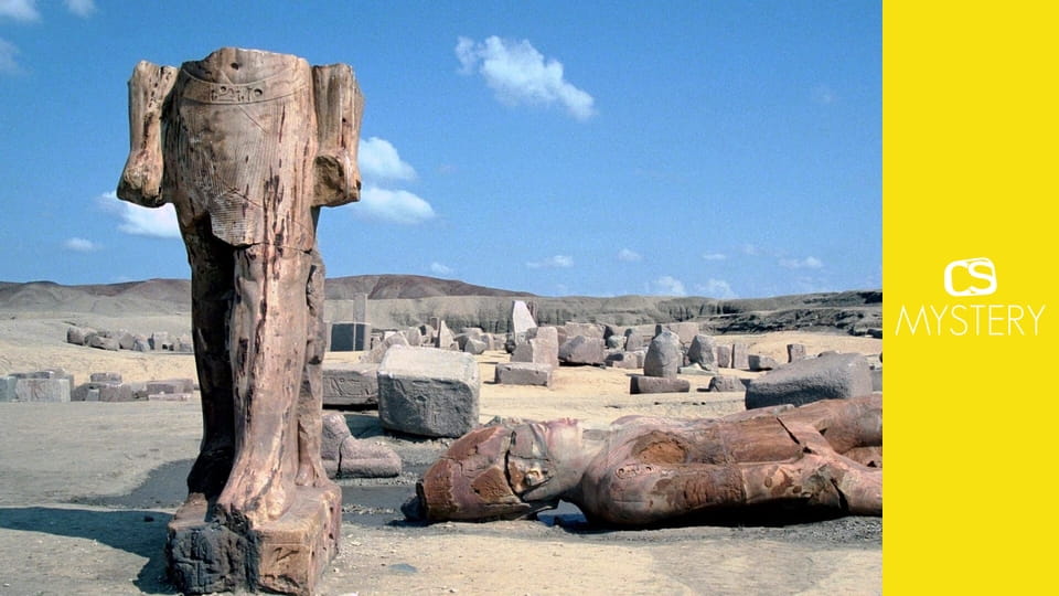 Stříbrný faraon - Pravdivý příběh Indiana Jonese