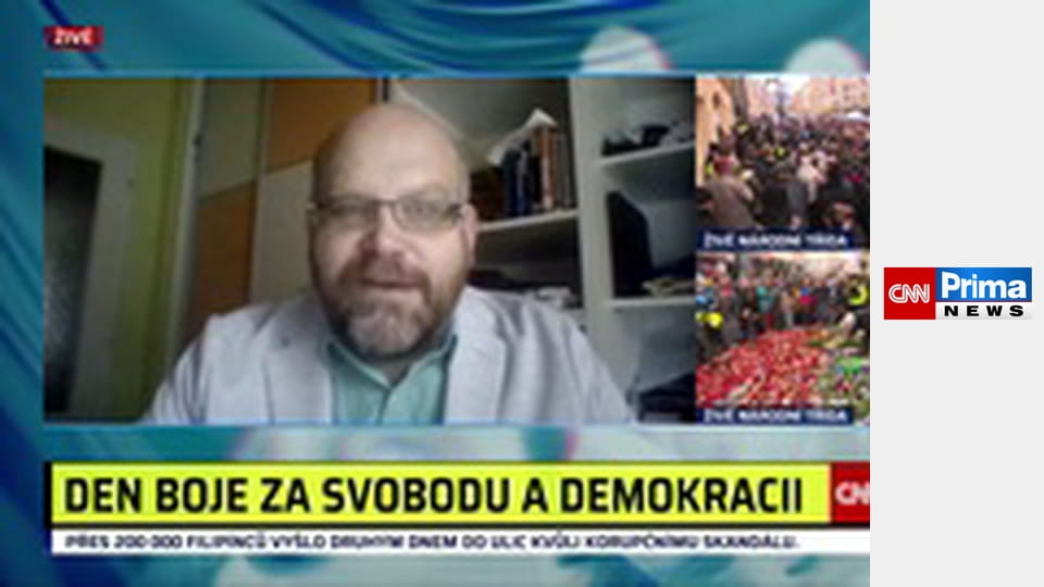 Speciál: Výročí sametové revoluce