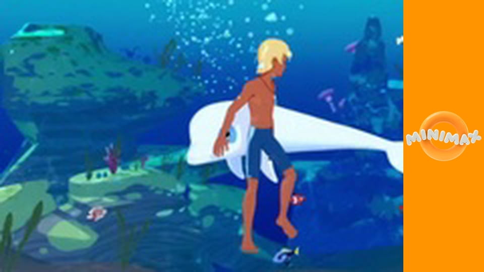 Příhody bílého delfína S1E7 - Zachraňte mantu!