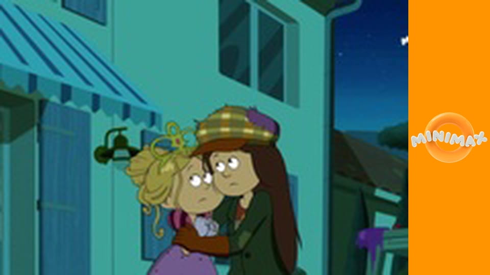 Sestry S3E47 - Sesterská soutěž