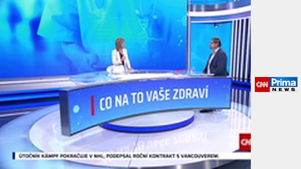 Co na to vaše zdraví - Rakovina prostaty + Sportovní úrazy