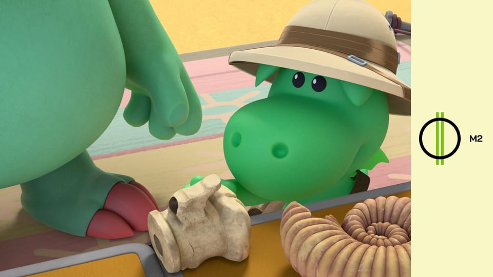 Grisú, a tűzoltó sárkány - Az ős sárkány felkutatása